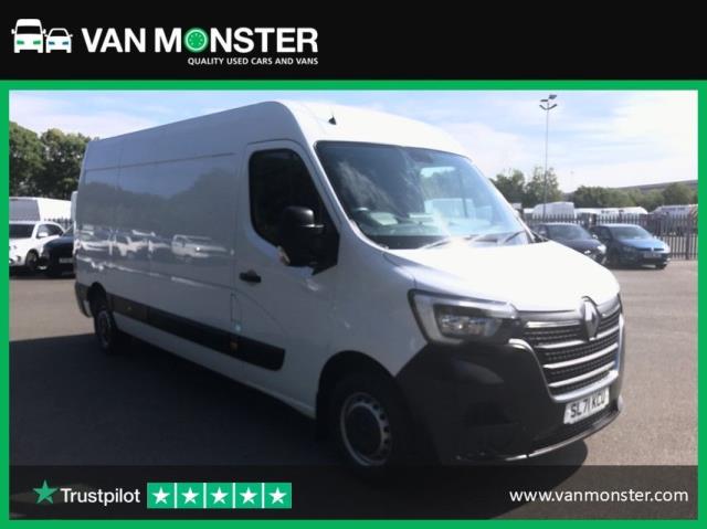 2021 Renault Master Lm35dci 135 Business Medium Roof Van (SL71KCU)