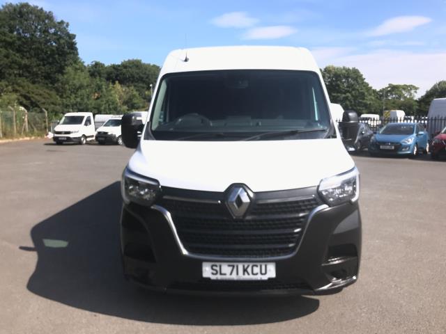 2021 Renault Master Lm35dci 135 Business Medium Roof Van (SL71KCU) Image 3