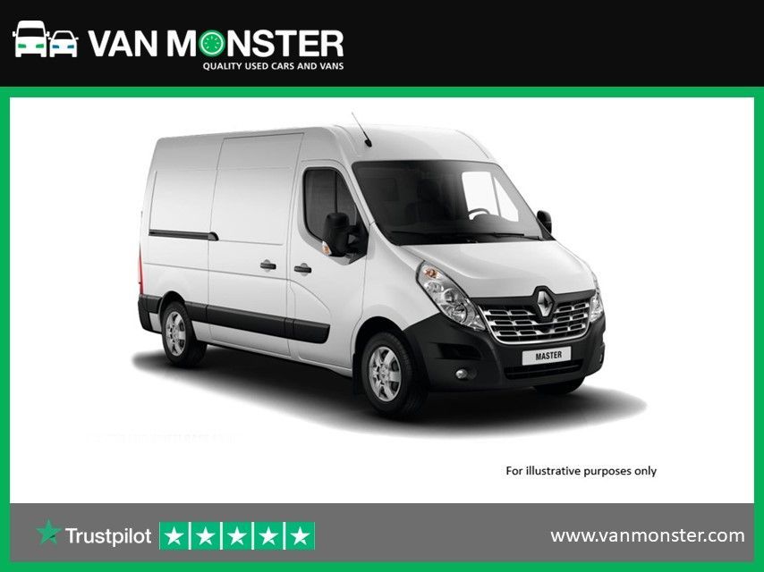 2021 Renault Master LM 35 DCI 135 Business Medium Roof Van LWB FWD (SL71KCX)