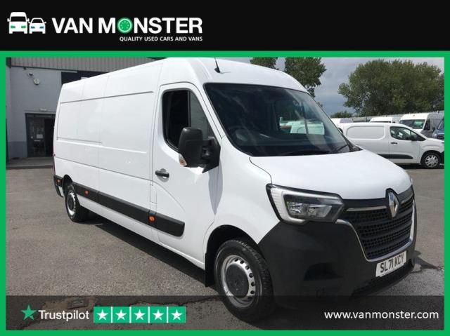 2021 Renault Master LM35 LWB MEDIUM ROOF DCI 135PS BUSINESS  (SL71KCY)