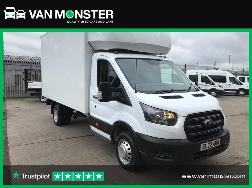 2022 Ford Transit 2.0 ECOBLUE 130PS L4 LUTON   EURO 6 (SL72AUO)