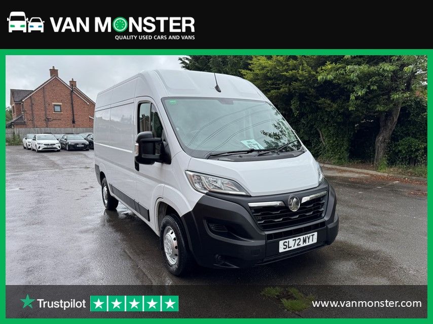 2022 Vauxhall Movano 2.2 Turbo D 140Ps H2 Van Dynamic (SL72MYT)