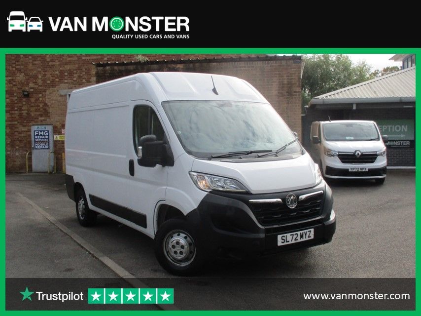 2022 Vauxhall Movano 2.2 Turbo D 140Ps H2 Van Dynamic (SL72MYZ)