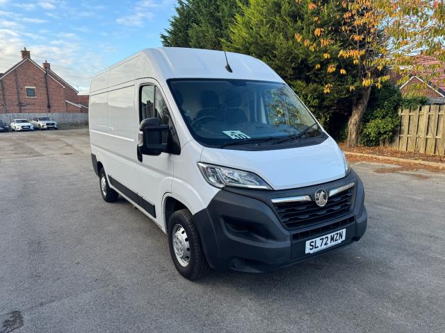2022 Vauxhall Movano 2.2 Turbo D 140Ps H2 Van Dynamic (SL72MZN)