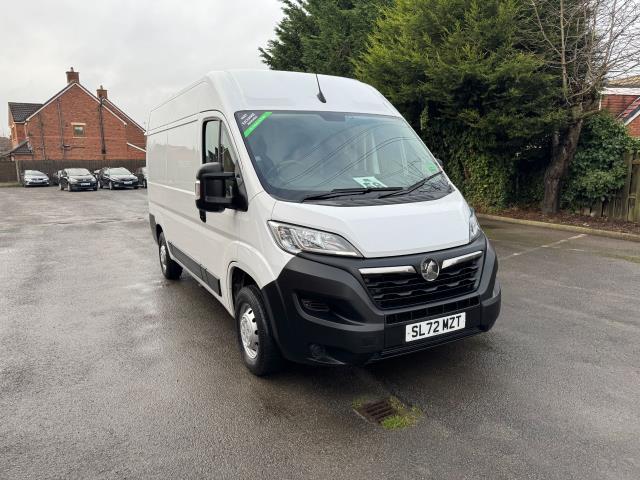 2022 Vauxhall Movano 3500 2.2 TURBO D 140PS L2 H2 DYNAMIC EURO 6 (SL72MZT) Image 2