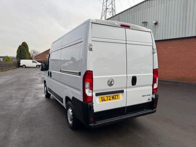 2022 Vauxhall Movano 3500 2.2 TURBO D 140PS L2 H2 DYNAMIC EURO 6 (SL72MZT) Image 7