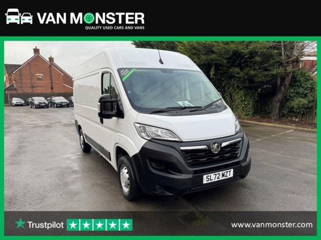 2022 Vauxhall Movano 3500 2.2 TURBO D 140PS L2 H2 DYNAMIC EURO 6 (SL72MZT)