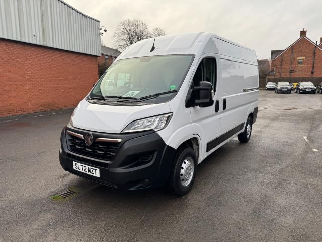 2022 Vauxhall Movano 3500 2.2 TURBO D 140PS L2 H2 DYNAMIC EURO 6 (SL72MZT) Image 4