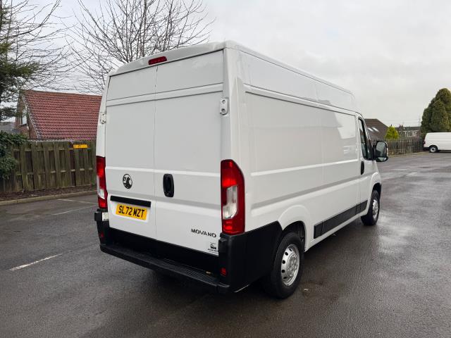 2022 Vauxhall Movano 3500 2.2 TURBO D 140PS L2 H2 DYNAMIC EURO 6 (SL72MZT) Image 9