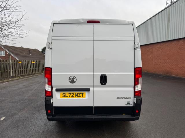 2022 Vauxhall Movano 3500 2.2 TURBO D 140PS L2 H2 DYNAMIC EURO 6 (SL72MZT) Image 8