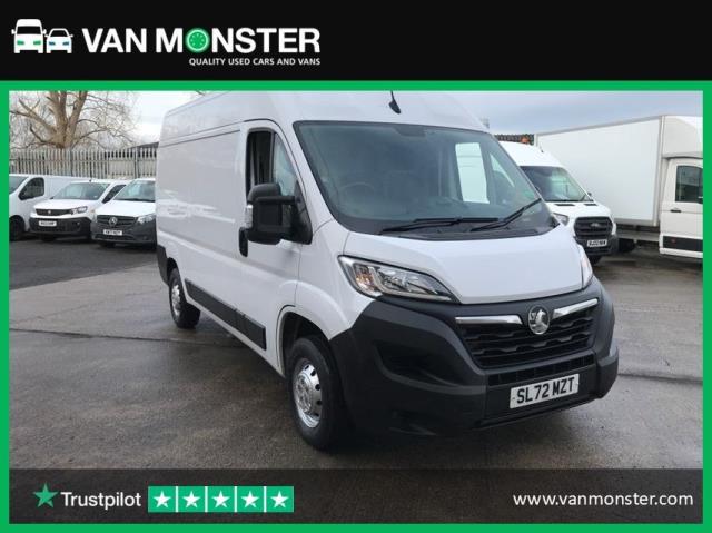 2022 Vauxhall Movano 3500 2.2 TURBO D 140PS L2 H2 DYNAMIC EURO 6 (SL72MZT)