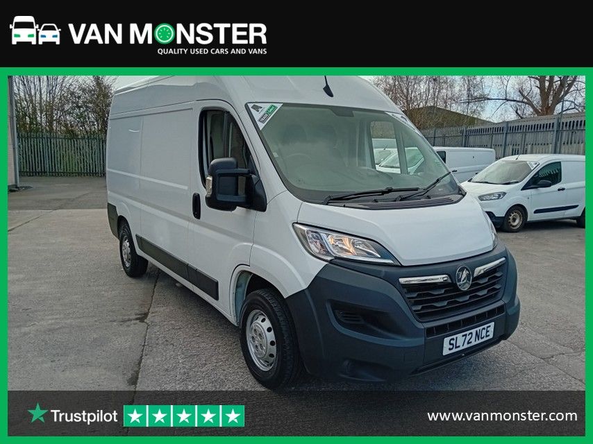 2022 Vauxhall Movano 3500 2.2 TURBO D 140PS L2 H2 DYNAMIC EURO 6 (SL72NCE)