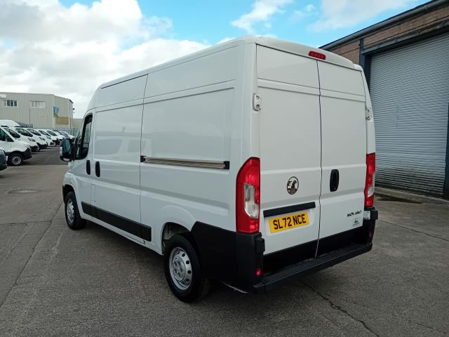 2022 Vauxhall Movano 3500 2.2 TURBO D 140PS L2 H2 DYNAMIC EURO 6 (SL72NCE) Image 4