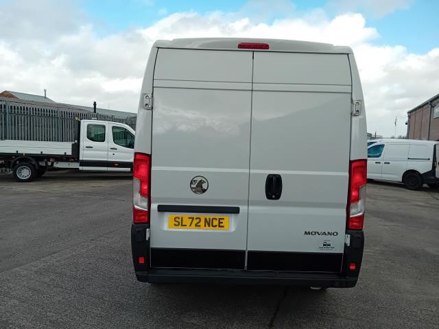 2022 Vauxhall Movano 3500 2.2 TURBO D 140PS L2 H2 DYNAMIC EURO 6 (SL72NCE) Image 28