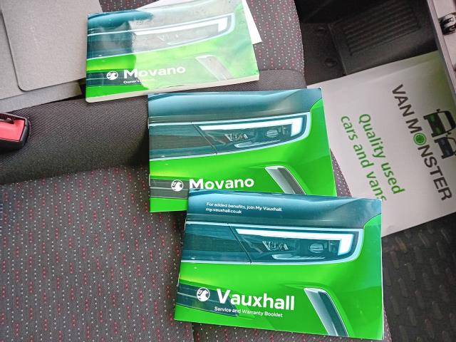2022 Vauxhall Movano 3500 2.2 TURBO D 140PS L2 H2 DYNAMIC EURO 6 (SL72NCE) Image 34