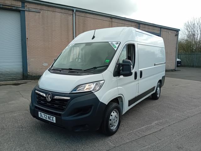 2022 Vauxhall Movano 3500 2.2 TURBO D 140PS L2 H2 DYNAMIC EURO 6 (SL72NCE) Image 3