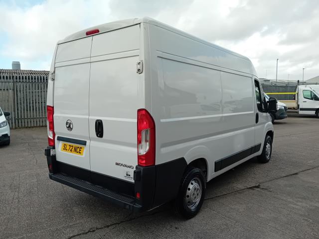 2022 Vauxhall Movano 3500 2.2 TURBO D 140PS L2 H2 DYNAMIC EURO 6 (SL72NCE) Image 5