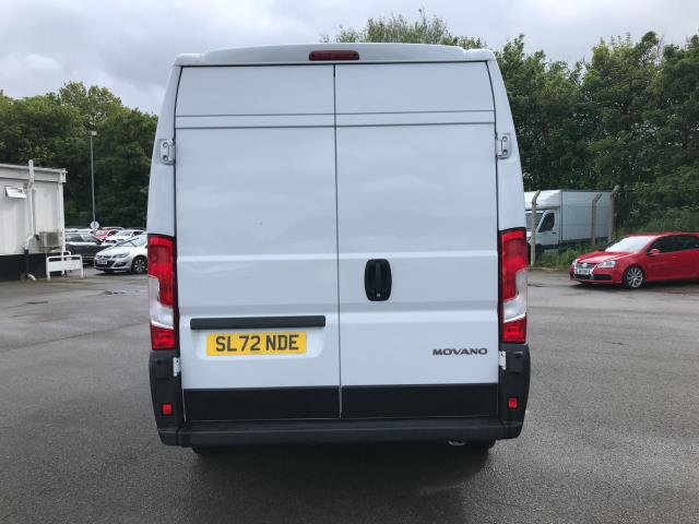 2022 Vauxhall Movano 2.2 Turbo D 140Ps H2 Van Dynamic (SL72NDE) Image 8
