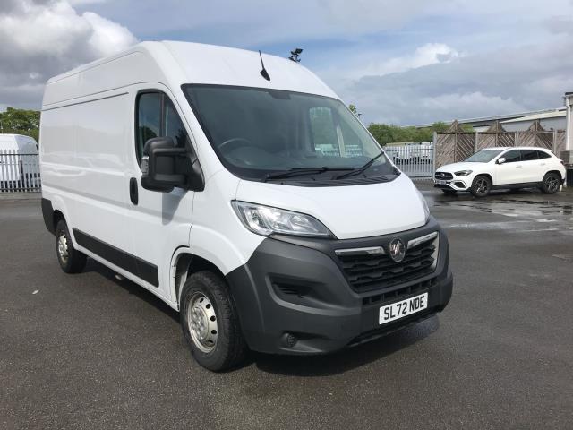 2022 Vauxhall Movano 2.2 Turbo D 140Ps H2 Van Dynamic (SL72NDE) Image 2