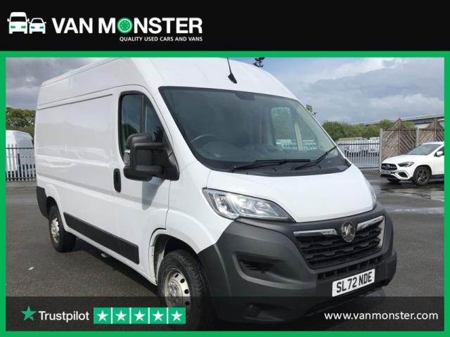 2022 Vauxhall Movano 2.2 Turbo D 140Ps H2 Van Dynamic (SL72NDE)