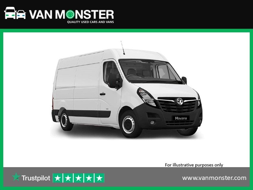 2022 Vauxhall Movano 2.2 Turbo D 140Ps H2 Van Dynamic (SL72NDV)