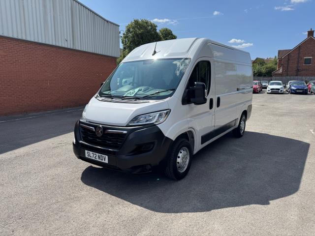 2022 Vauxhall Movano 2.2 Turbo D 140Ps H2 Van Dynamic (SL72NDV) Image 4