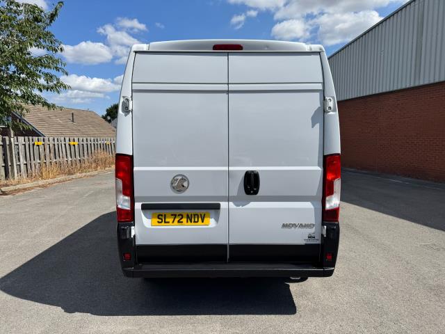 2022 Vauxhall Movano 2.2 Turbo D 140Ps H2 Van Dynamic (SL72NDV) Image 8