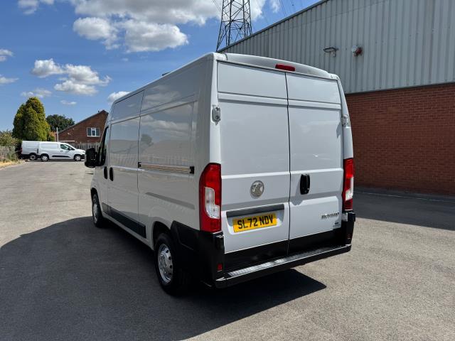 2022 Vauxhall Movano 2.2 Turbo D 140Ps H2 Van Dynamic (SL72NDV) Image 7