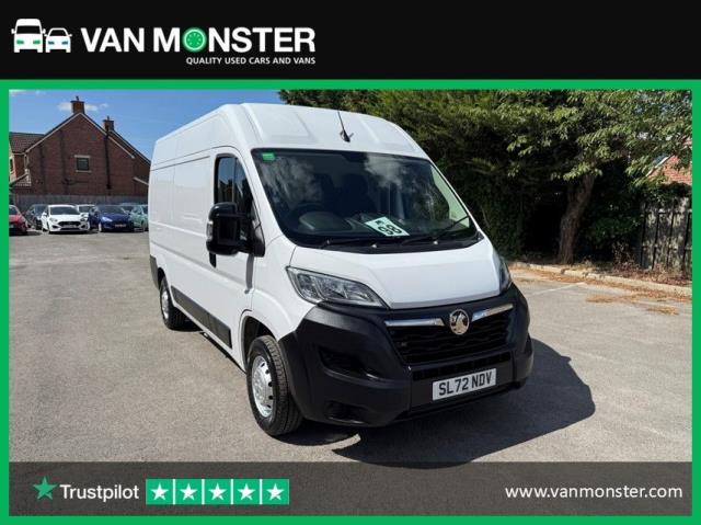 2022 Vauxhall Movano 2.2 Turbo D 140Ps H2 Van Dynamic (SL72NDV)