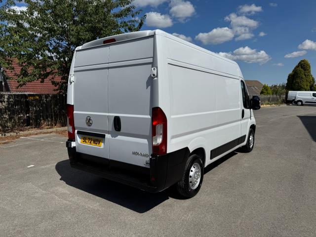 2022 Vauxhall Movano 2.2 Turbo D 140Ps H2 Van Dynamic (SL72NDV) Image 9