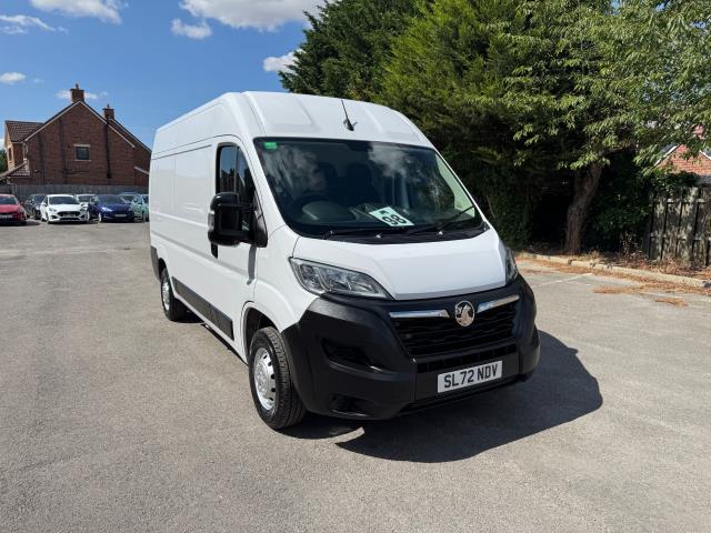 2022 Vauxhall Movano 2.2 Turbo D 140Ps H2 Van Dynamic (SL72NDV) Image 2