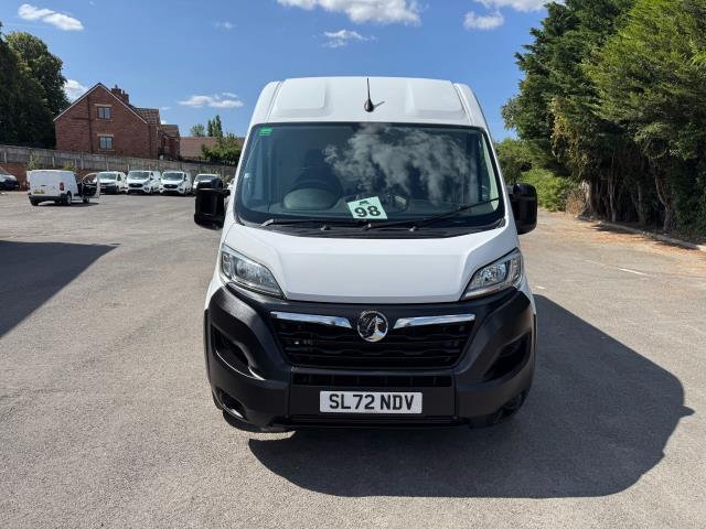 2022 Vauxhall Movano 2.2 Turbo D 140Ps H2 Van Dynamic (SL72NDV) Image 3