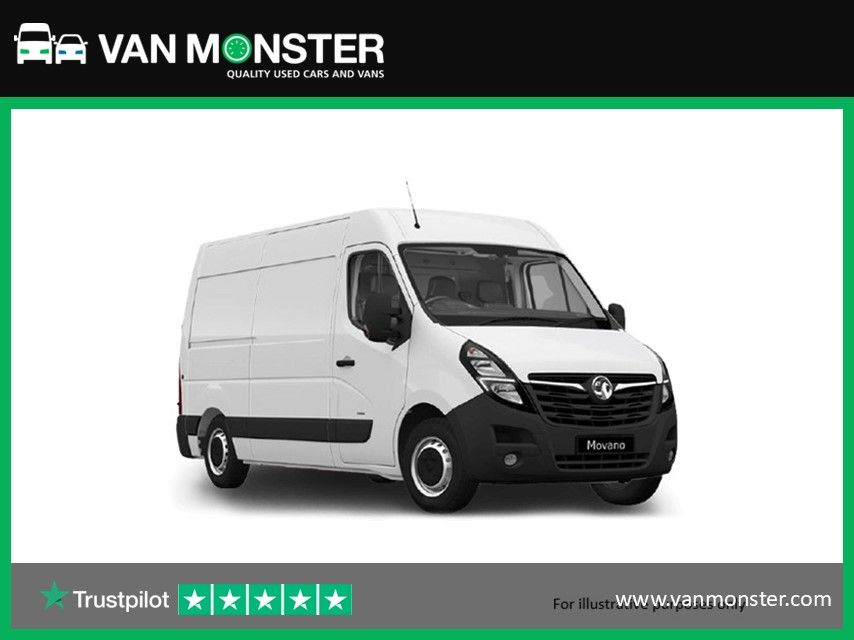 2022 Vauxhall Movano 2.2 Turbo D 140Ps H2 Van Dynamic (SL72NHG)
