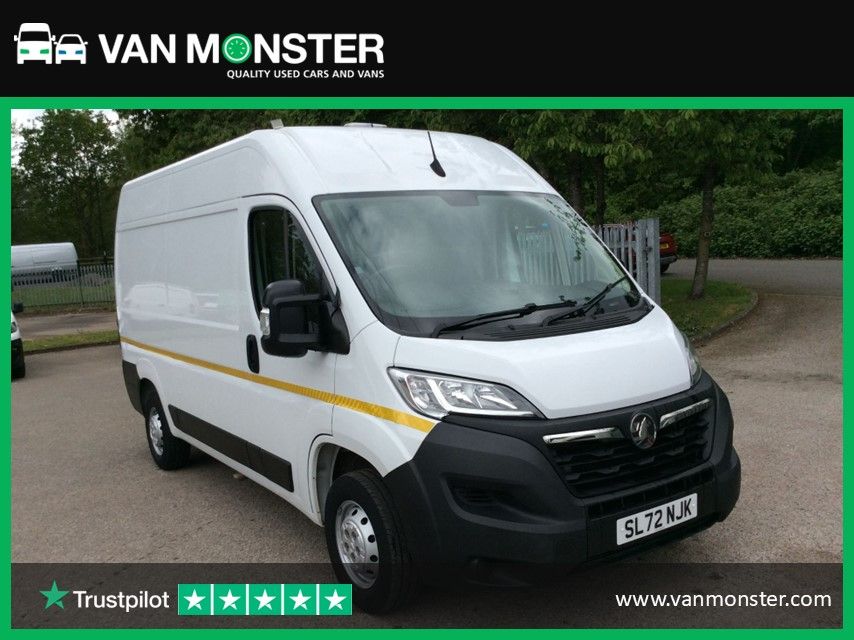 2022 Vauxhall Movano 2.2 Turbo D 140Ps H2 Van Dynamic (SL72NJK)
