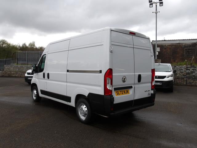 2022 Vauxhall Movano 2.2 Turbo D 140Ps H2 Van Dynamic (SL72NJN) Image 6