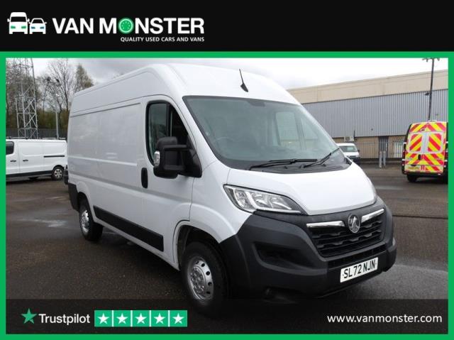 2022 Vauxhall Movano 2.2 Turbo D 140Ps H2 Van Dynamic (SL72NJN)