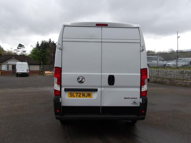 2022 Vauxhall Movano 2.2 Turbo D 140Ps H2 Van Dynamic (SL72NJN) Image 8