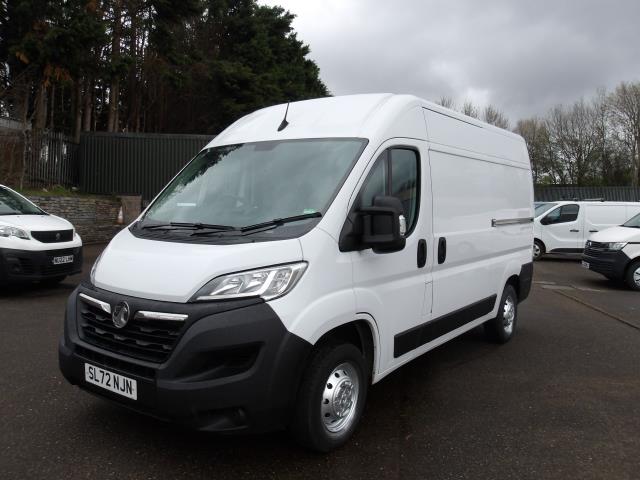 2022 Vauxhall Movano 2.2 Turbo D 140Ps H2 Van Dynamic (SL72NJN) Image 4