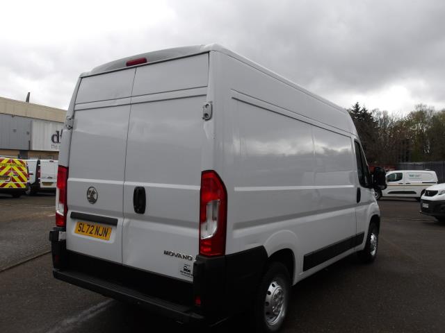 2022 Vauxhall Movano 2.2 Turbo D 140Ps H2 Van Dynamic (SL72NJN) Image 12