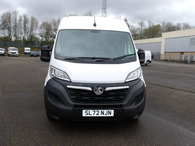 2022 Vauxhall Movano 2.2 Turbo D 140Ps H2 Van Dynamic (SL72NJN) Image 3