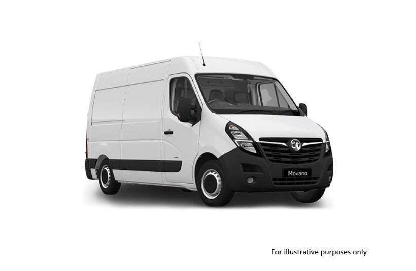 2022 Vauxhall Movano 3500 L2 H2 2.2 TURBO D 140PS DYNAMIC EURO 6 (SL72NJU)