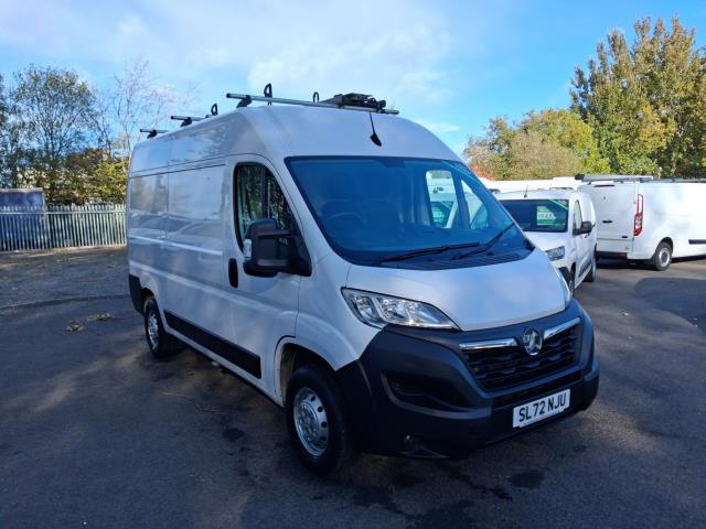 2022 Vauxhall Movano 3500 L2 H2 2.2 TURBO D 140PS DYNAMIC EURO 6 (SL72NJU)
