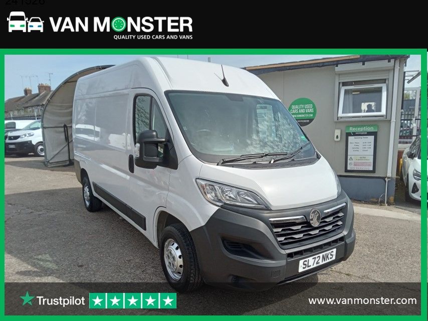 2022 Vauxhall Movano 2.2 Turbo D 140Ps H2 Van Dynamic (SL72NKS)
