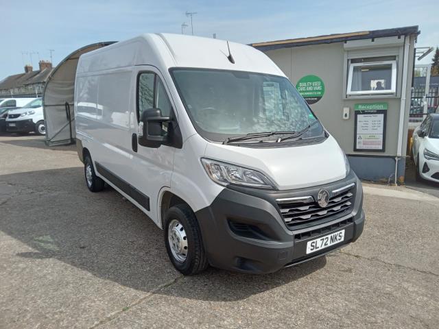 2022 Vauxhall Movano 2.2 Turbo D 140Ps H2 Van Dynamic (SL72NKS) Image 2