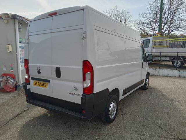2022 Vauxhall Movano 2.2 Turbo D 140Ps H2 Van Dynamic (SL72NKS) Image 12