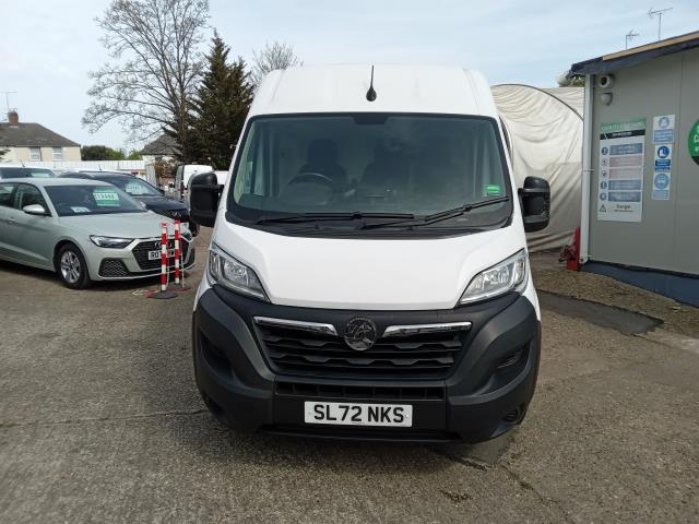 2022 Vauxhall Movano 2.2 Turbo D 140Ps H2 Van Dynamic (SL72NKS) Image 3