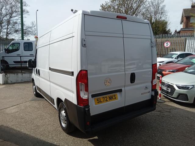2022 Vauxhall Movano 2.2 Turbo D 140Ps H2 Van Dynamic (SL72NKS) Image 10