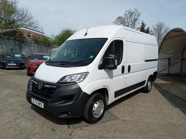 2022 Vauxhall Movano 2.2 Turbo D 140Ps H2 Van Dynamic (SL72NKS) Image 4