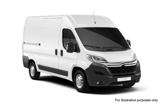 2022 Citroen Relay 2.2 Bluehdi H2 Van 140Ps Enterprise (SM22HGF)
