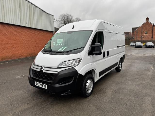 2022 Citroen Relay 2.2 Bluehdi H2 Van 140Ps Enterprise (SM22HOH) Image 4